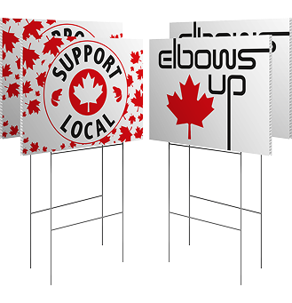 Coroplast Signs & Yard Signs