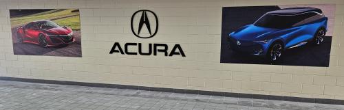 3D-Acura and Logo