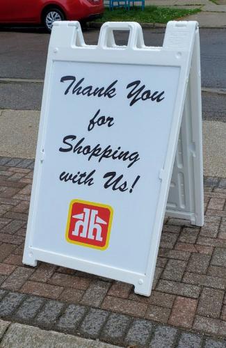 A-Frame - Home Hardware - Thank you for shopping